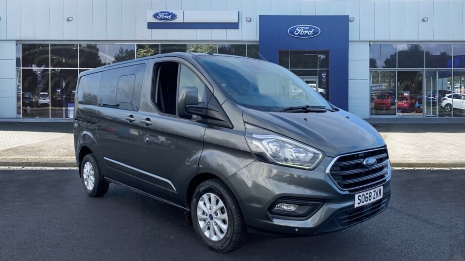 Used Ford Transit Custom 300 L1 Diesel Fwd 2 0 Ecoblue 130ps Low Roof D